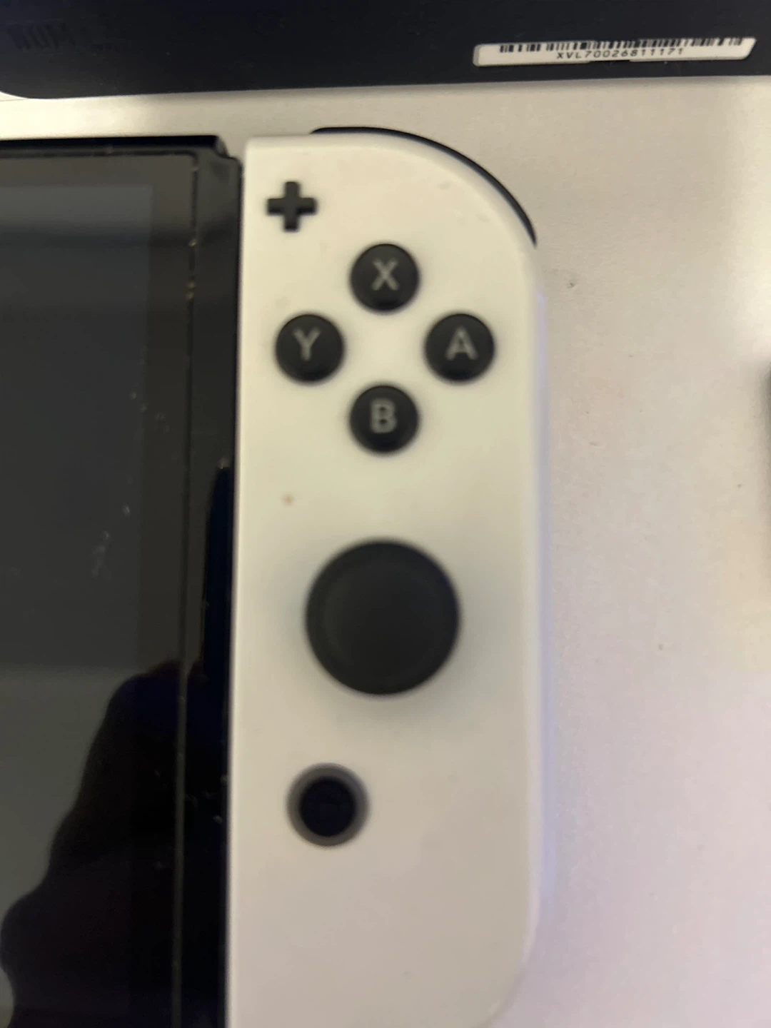 Nintendo Switch OLED in white with nintendo switch sports - photo 3