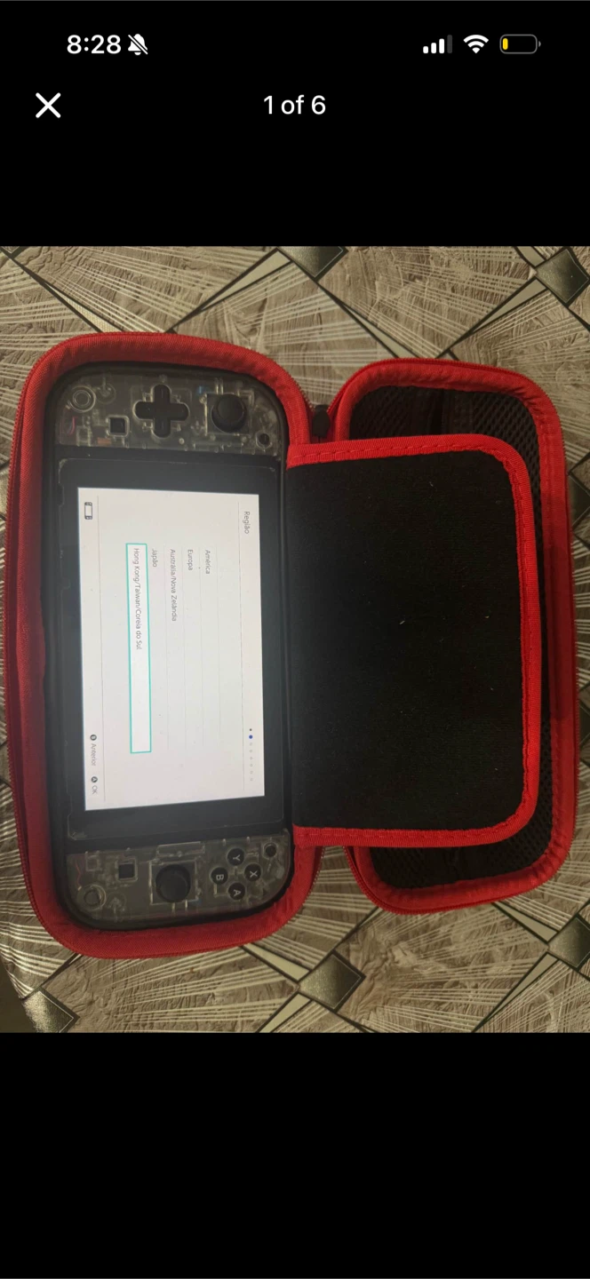 Nintendo Switch Console Case with Game Cartridge Slot