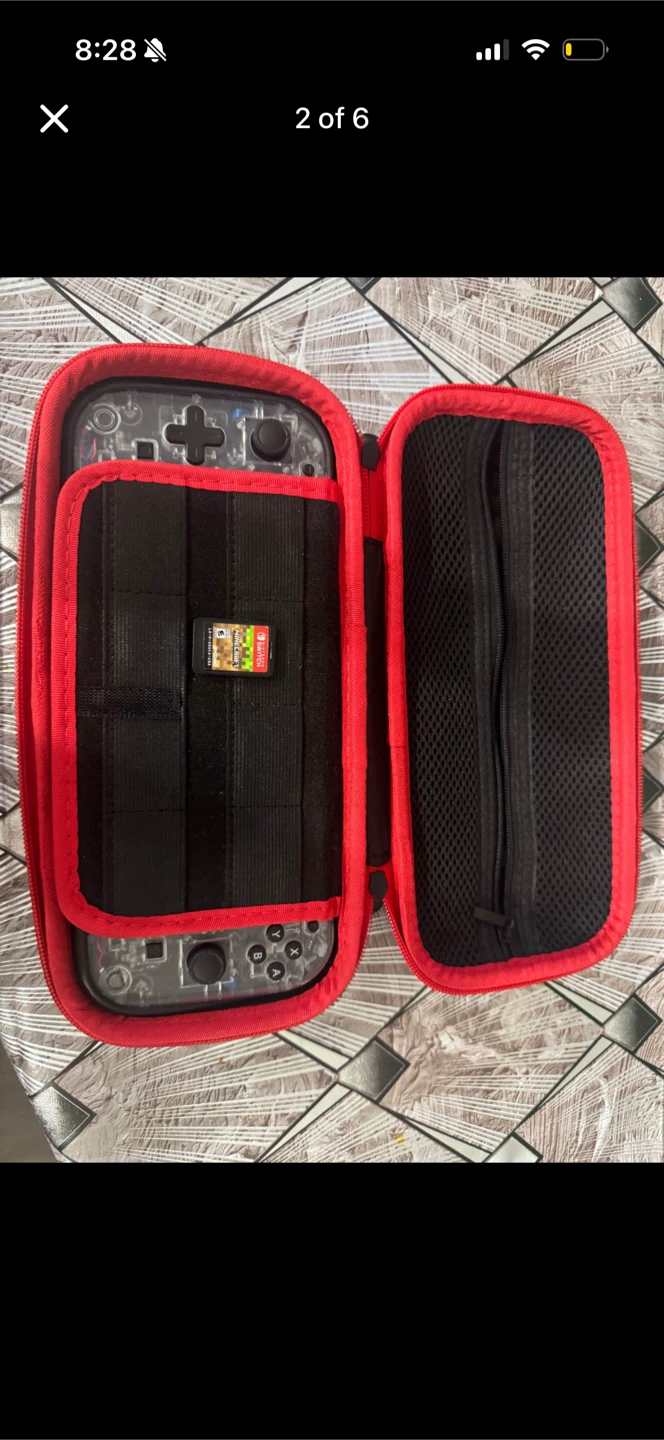 Nintendo Switch Console Case with Game Cartridge Slot - photo 2