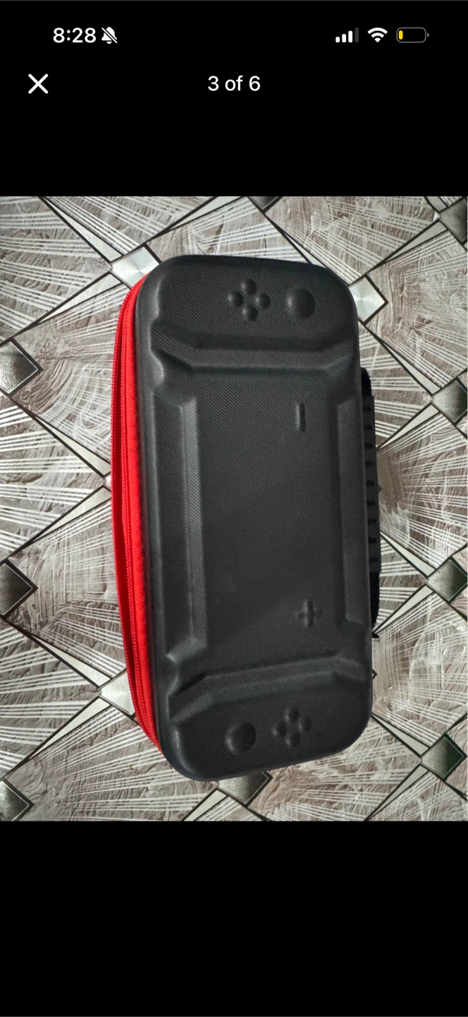 Nintendo Switch Console Case with Game Cartridge Slot - photo 3
