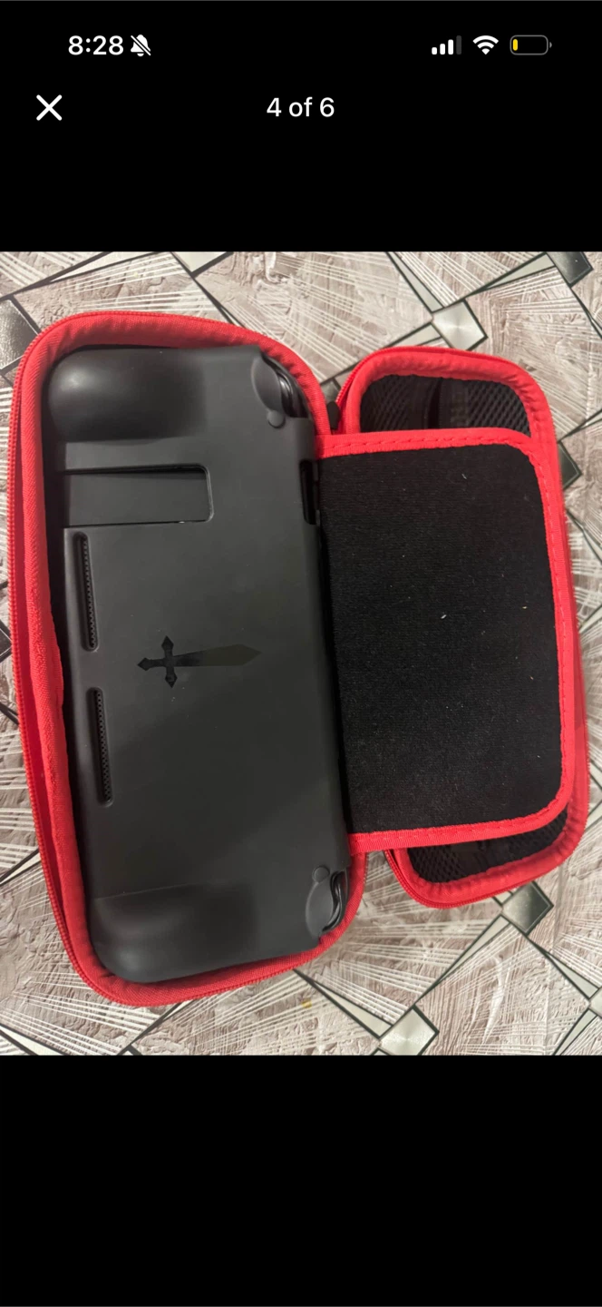 Nintendo Switch Console Case with Game Cartridge Slot - photo 4