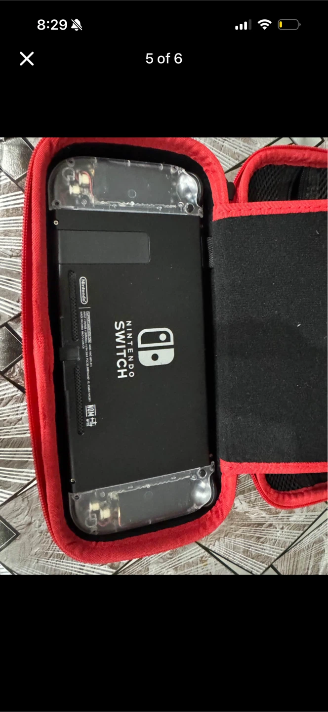 Nintendo Switch Console Case with Game Cartridge Slot - photo 5