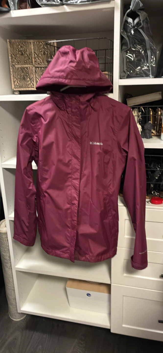 Columbia Women's waterproof Rain Jacket