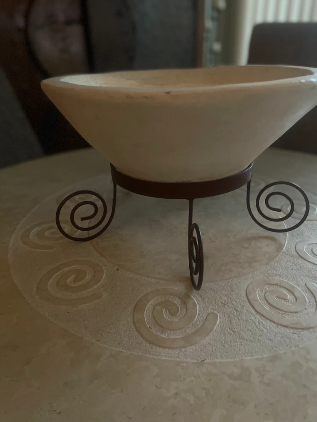 Decorative Bowl with Stand