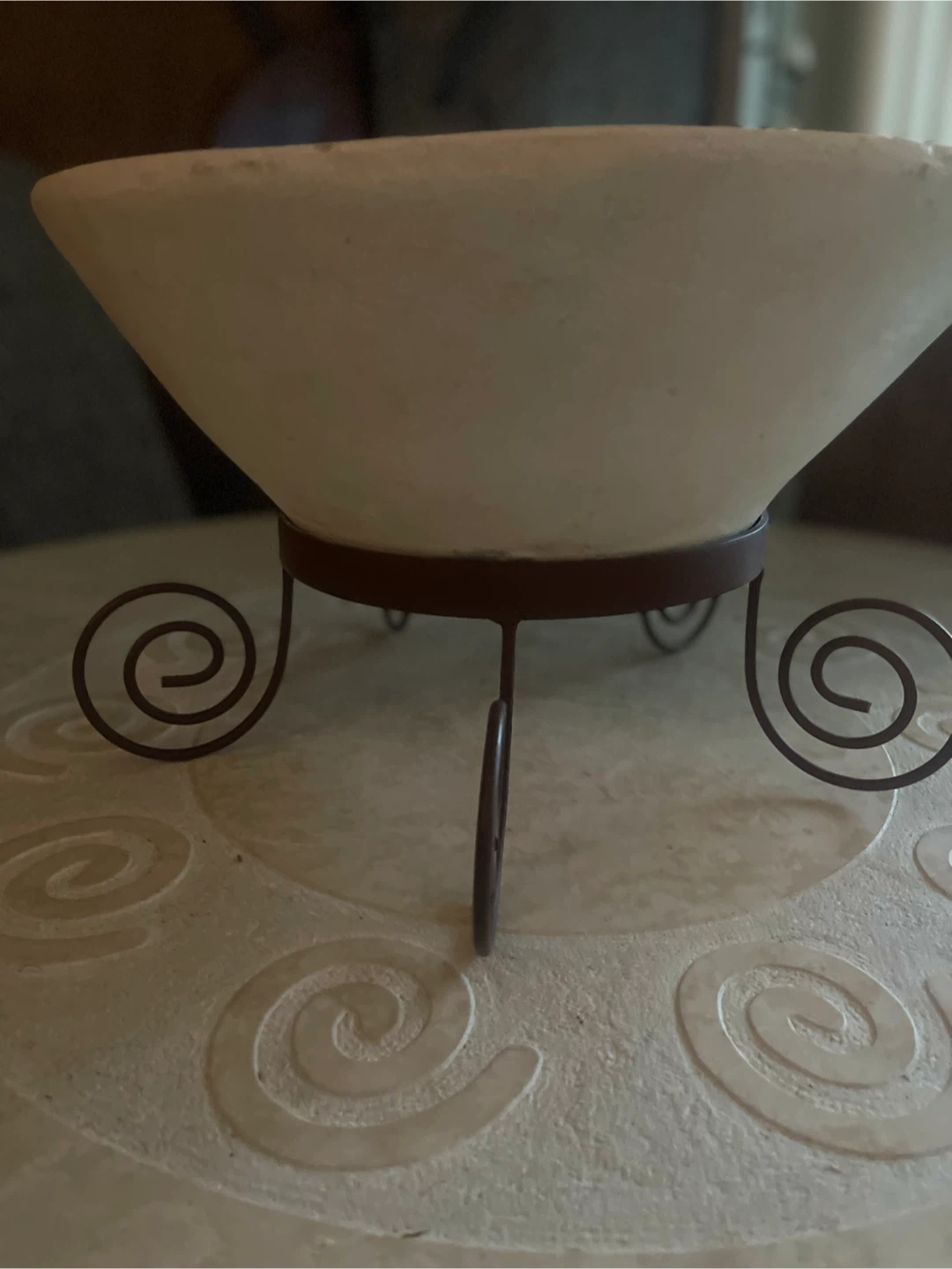 Decorative Bowl with Stand - photo 3