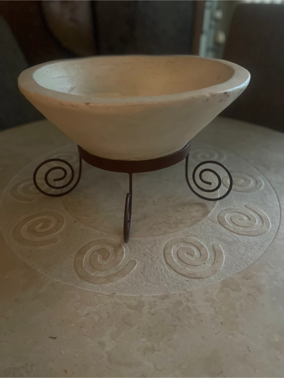 Decorative Bowl with Stand - photo 4