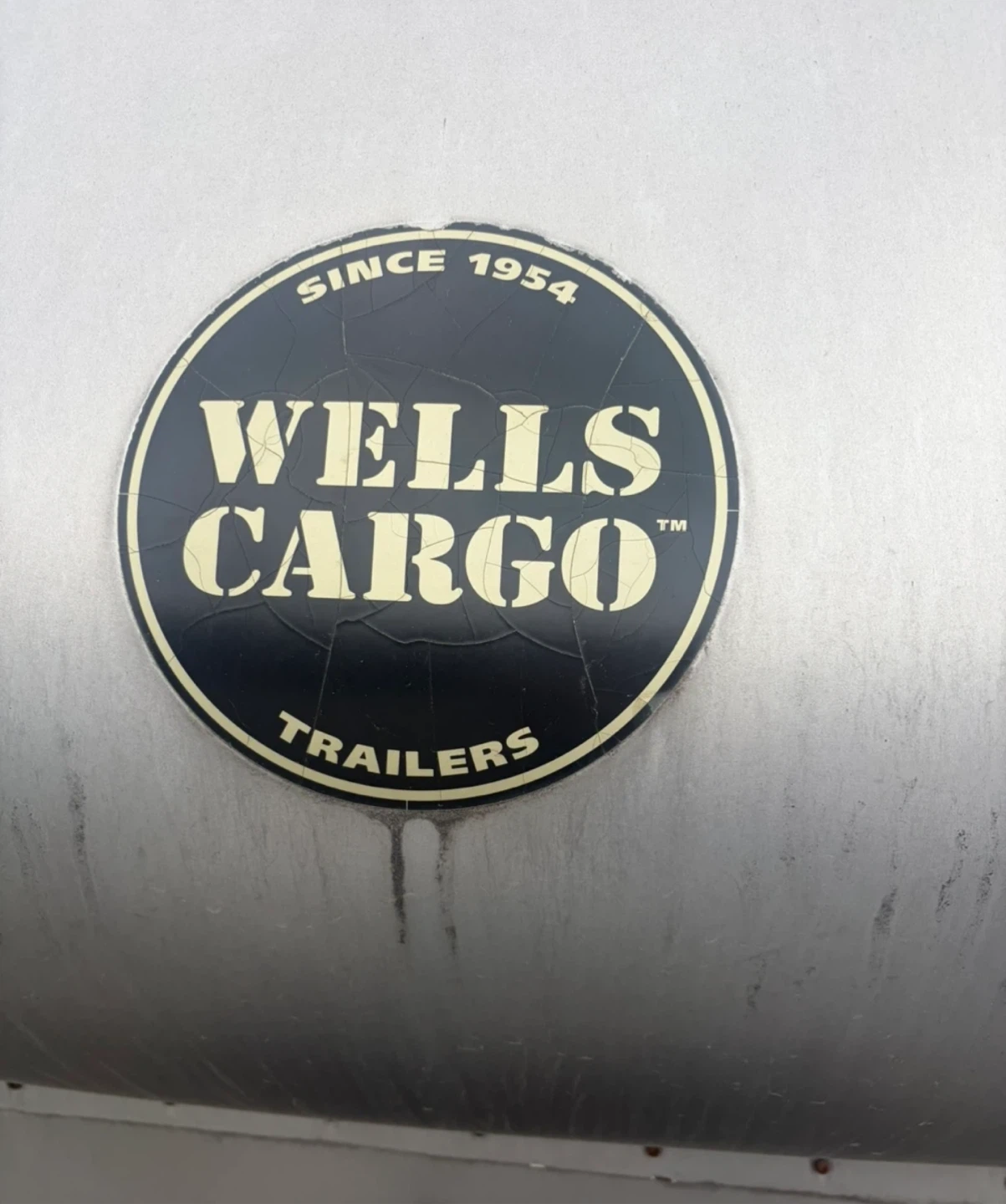 WELLS CARGO White Enclosed Trailer - photo 2