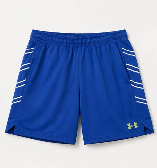 Under Armour Men’s Blue Athletic Shorts Size Large