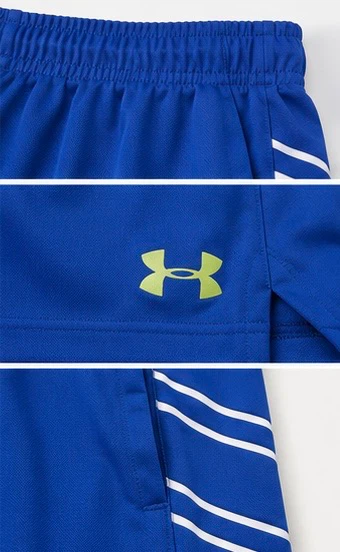 Under Armour Men’s Blue Athletic Shorts Size Large - photo 3