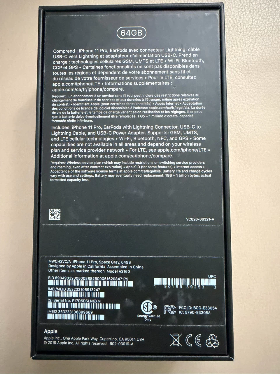 Apple iPhone 11 Pro - 64GB - Space Gray - photo 4