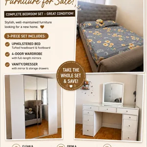 Moving Out! Furniture for Sale!