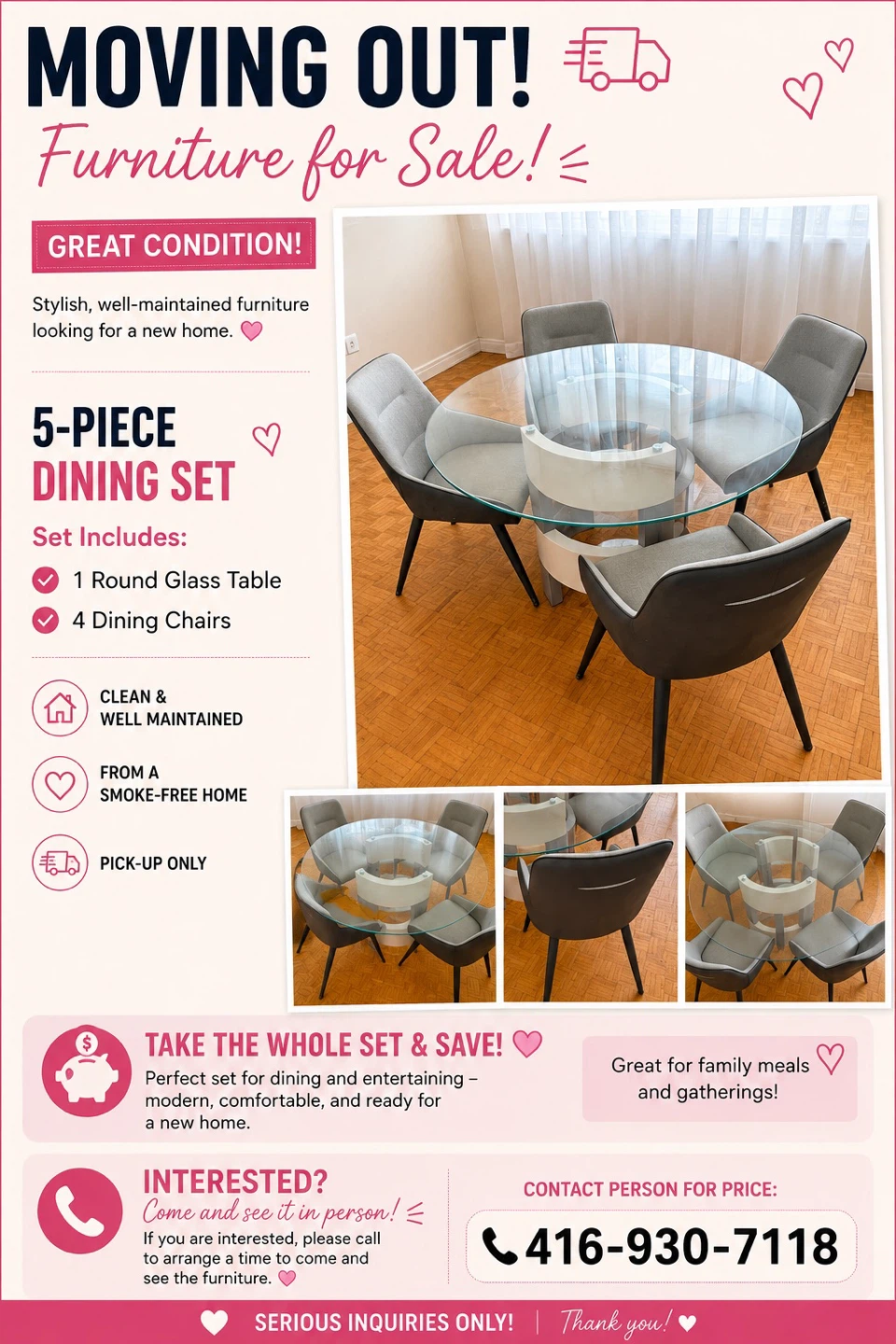 Moving Out! Furniture for Sale! - photo 2
