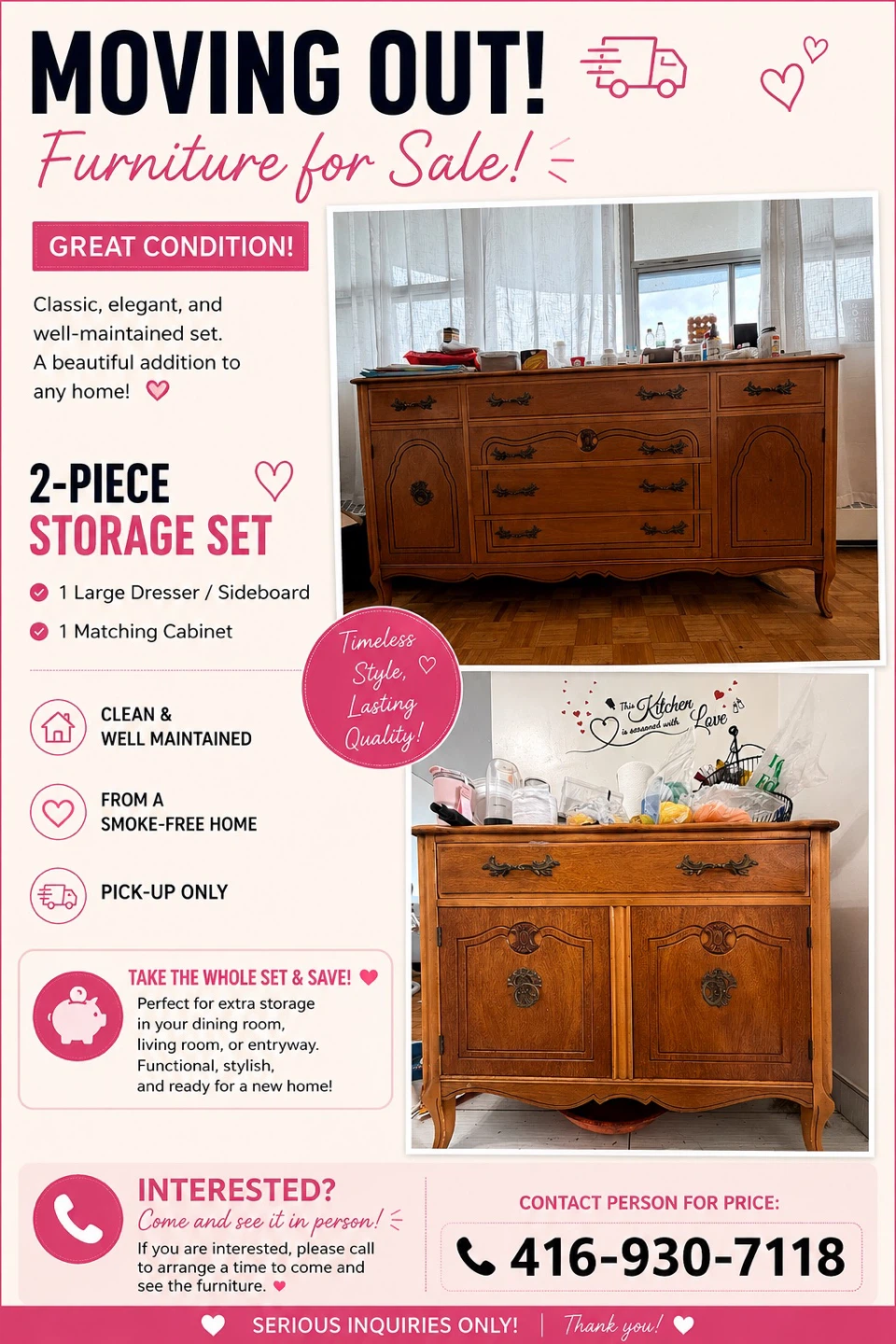 Moving Out! Furniture for Sale! - photo 4