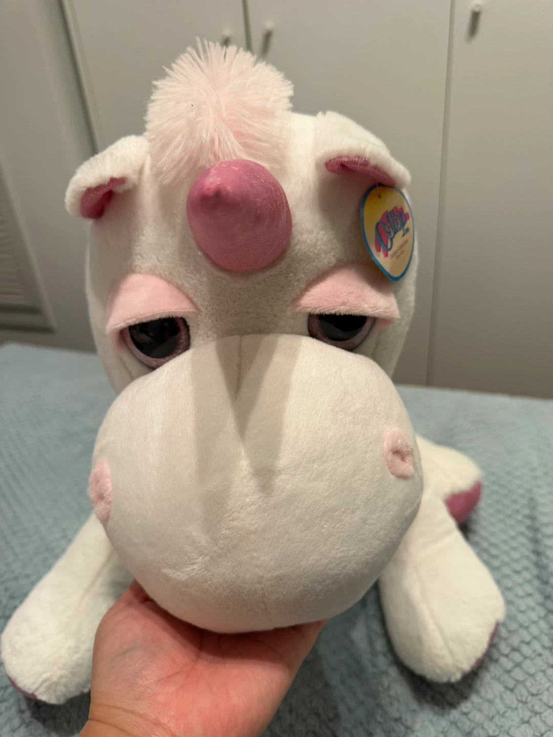 Ganz Whimsy Wonders Plush Unicorn+ monkey - photo 2