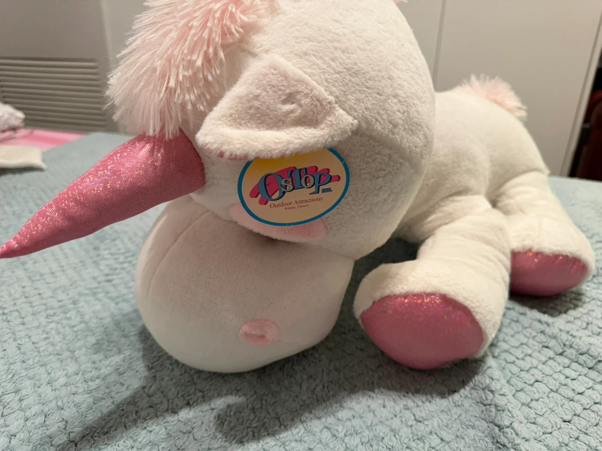 Ganz Whimsy Wonders Plush Unicorn+ monkey - photo 3