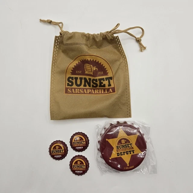 Fallout Jones Soda Sunset Sarsaparilla Vault-Tec Bottle Opener