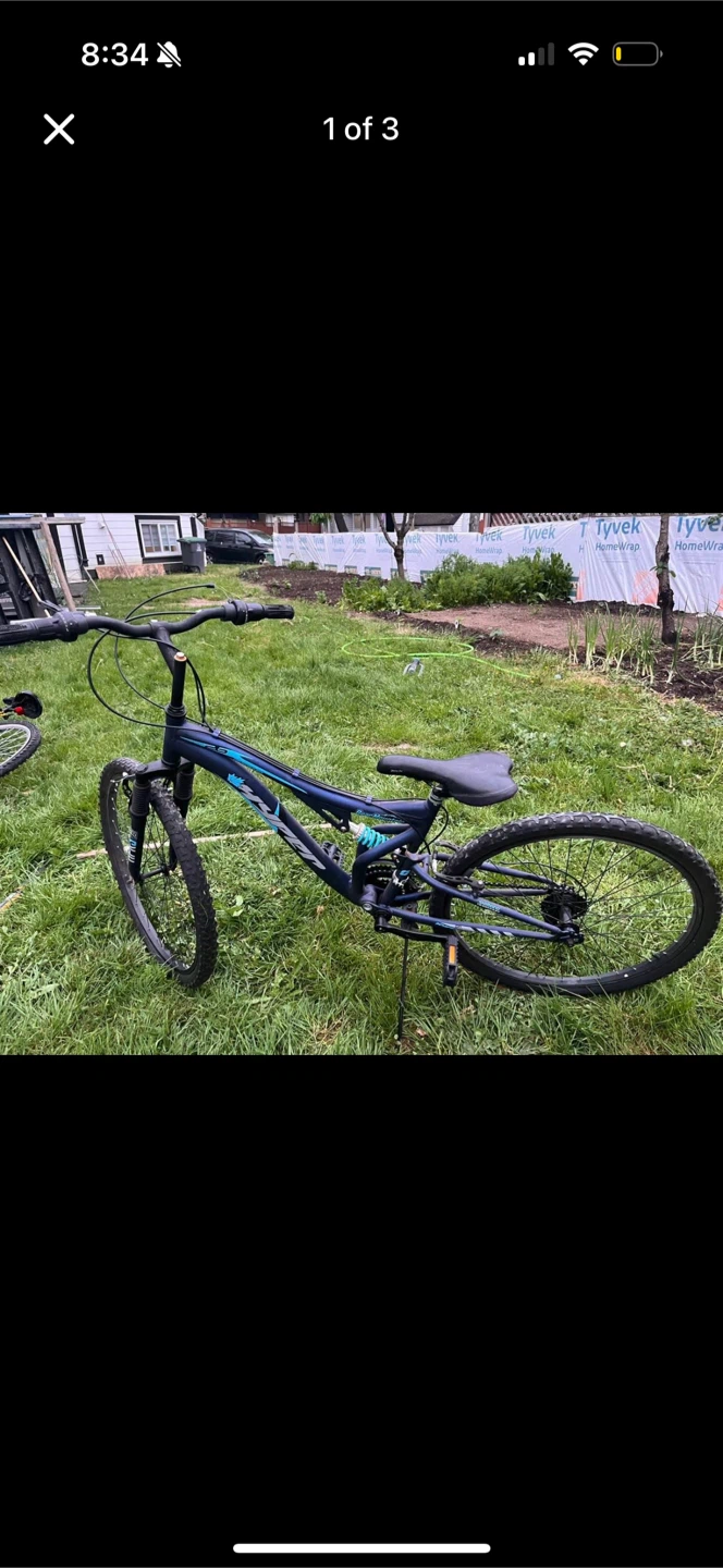 Blue Mountain Bike