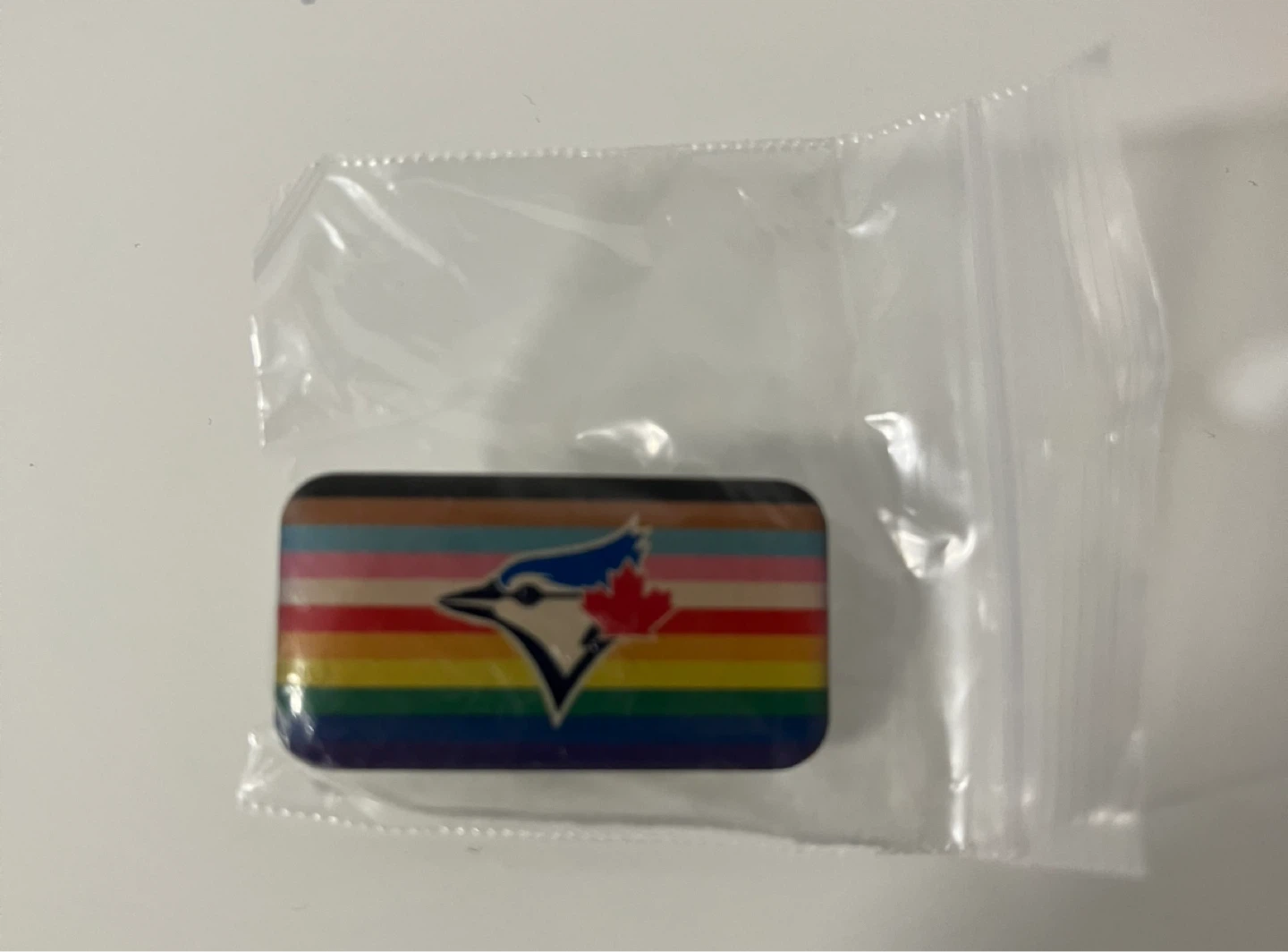 Toronto Blue Jays Pride Pin