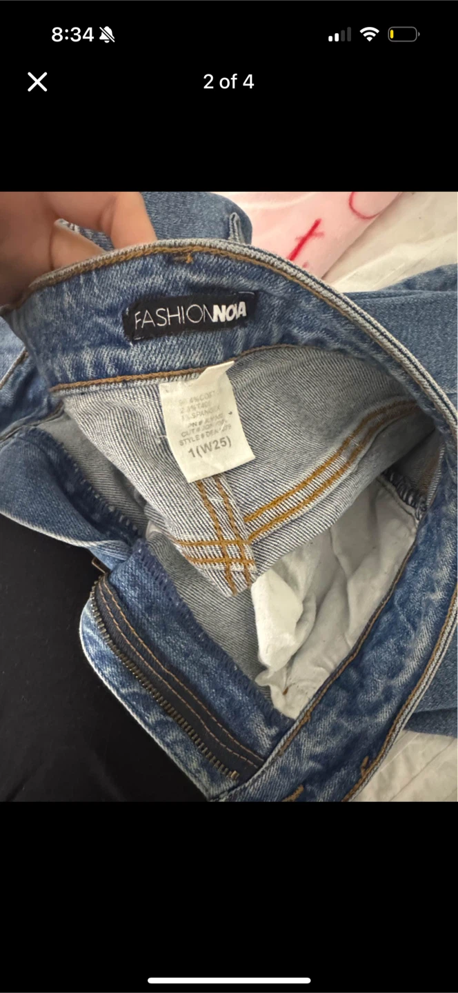 Fashion Nova Women's Jeans Size 1 (W25) - photo 2