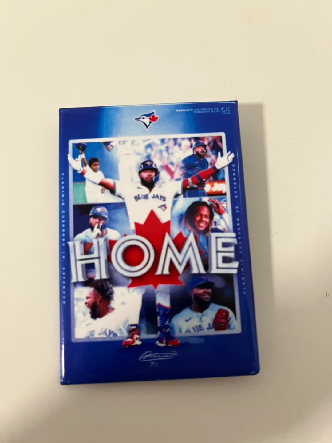 Toronto Blue Jays Vladimir Guerrero Jr. "HOME" Magnet