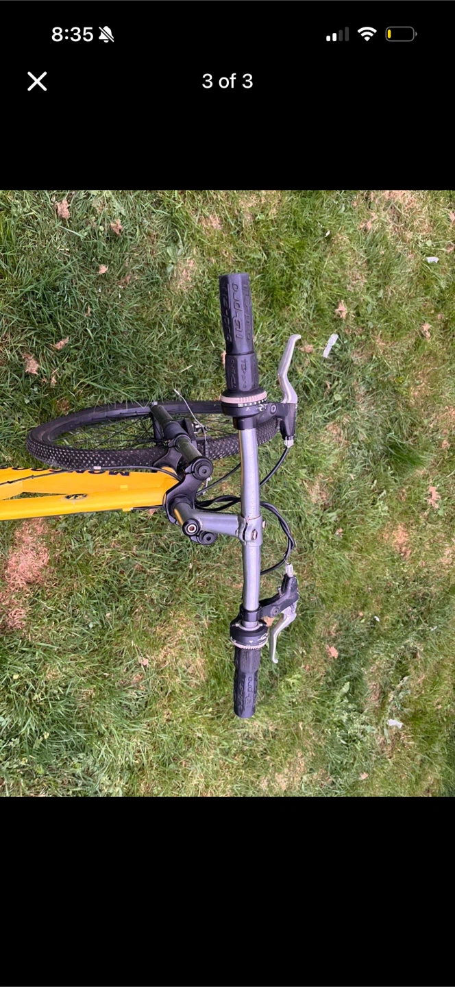 Yellow Mongoose Full Suspension Mountain Bike - photo 3