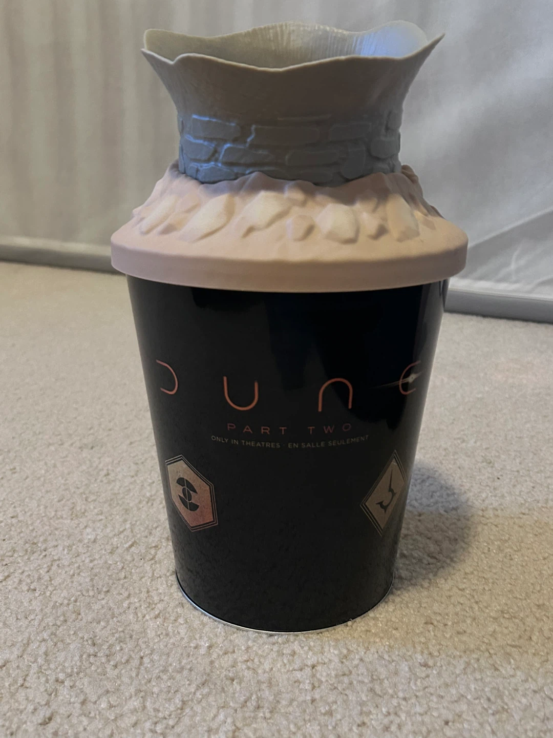 Dune Part Two Popcorn Bucket