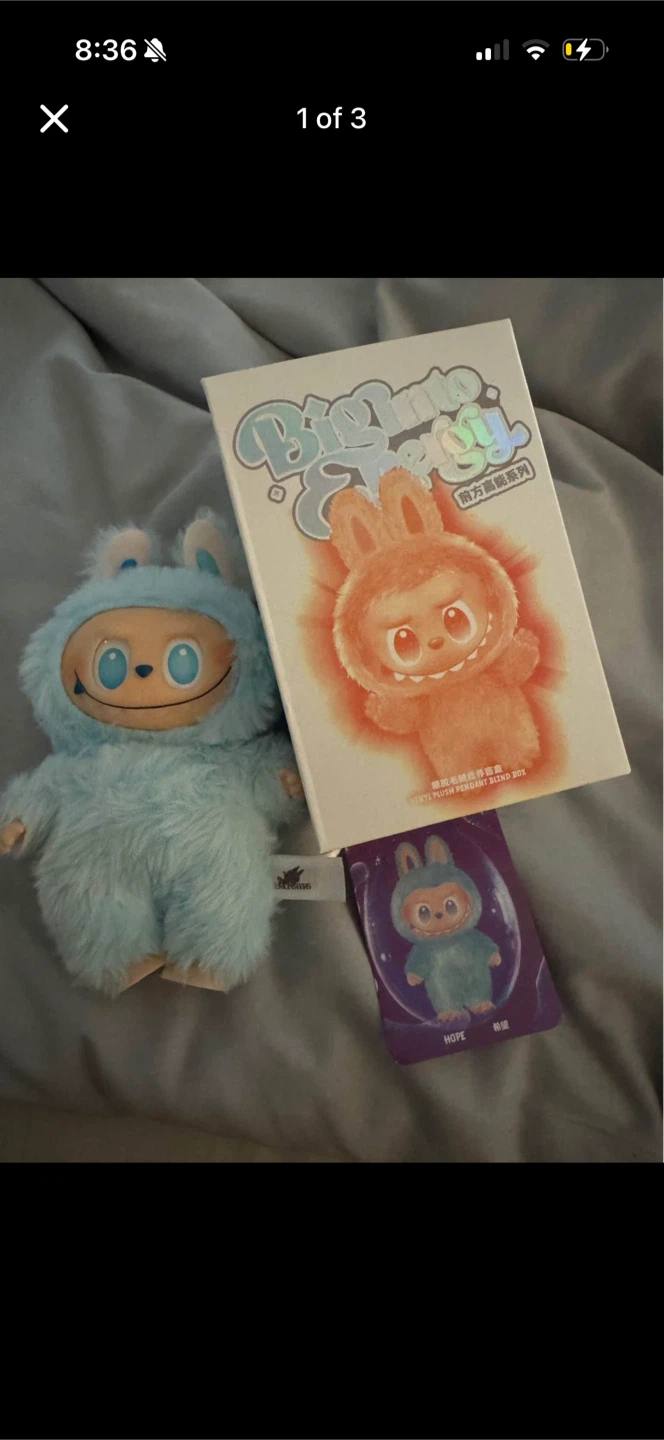 Big Eyes Hope Plush Toy