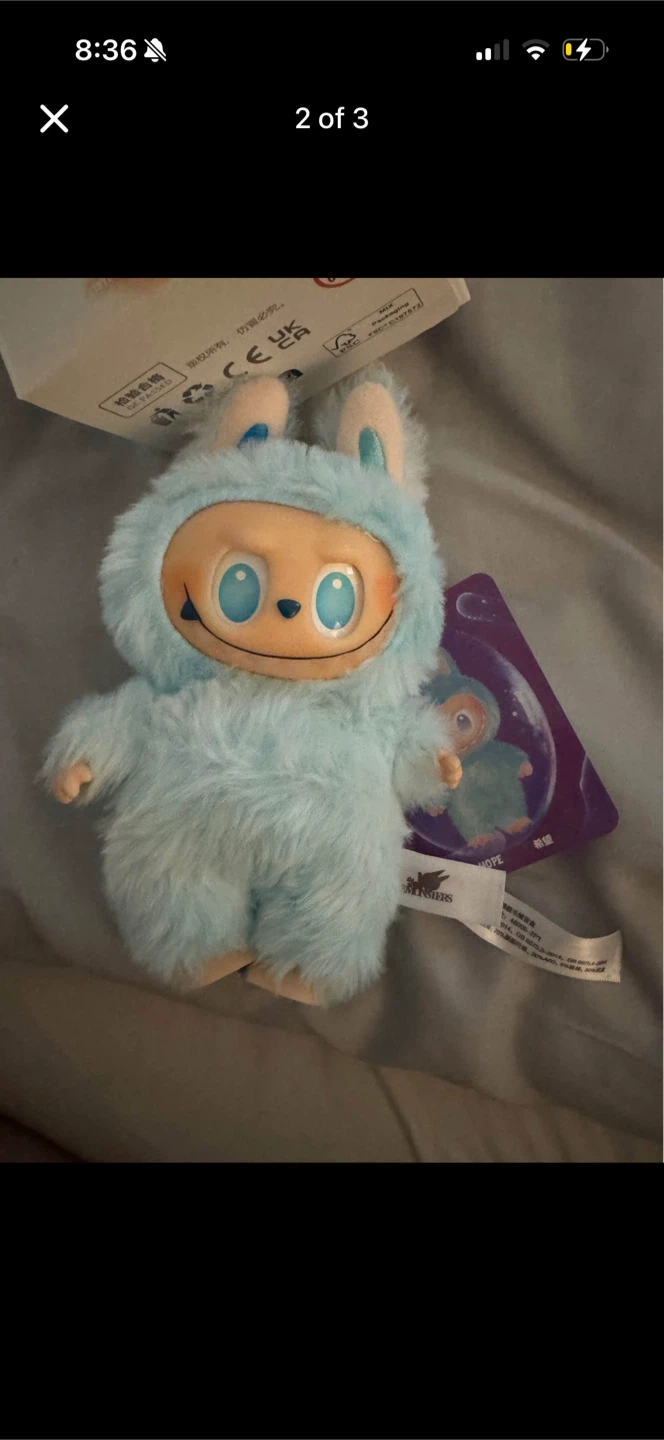 Big Eyes Hope Plush Toy - photo 2