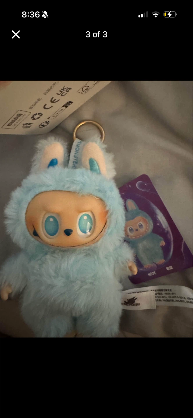 Big Eyes Hope Plush Toy - photo 3