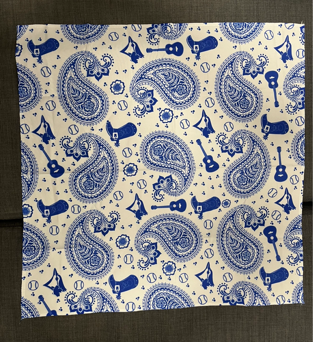 Toronto Blue Jays Bandana with Western Graphics