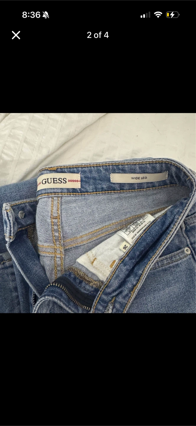 Guess Wide Leg Jeans - photo 2