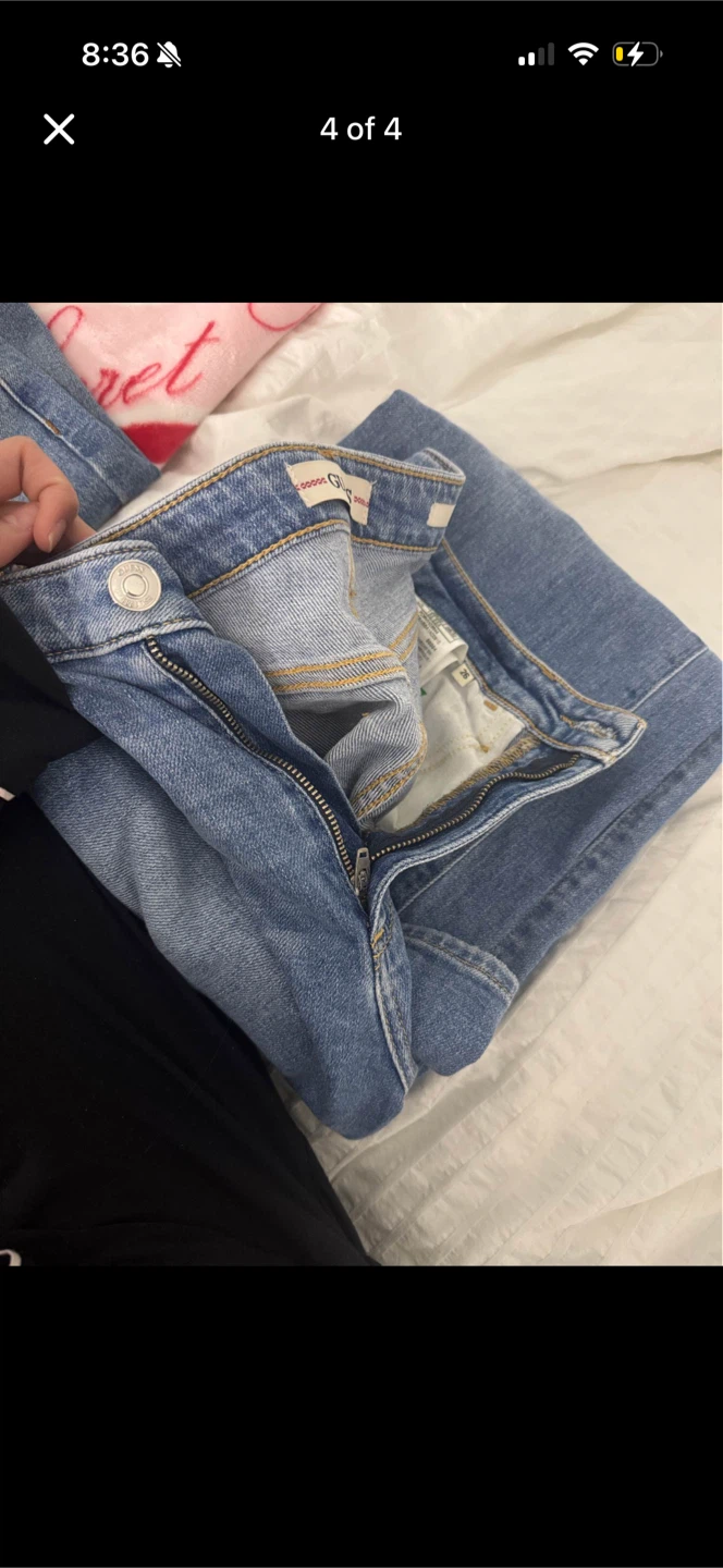 Guess Wide Leg Jeans - photo 4