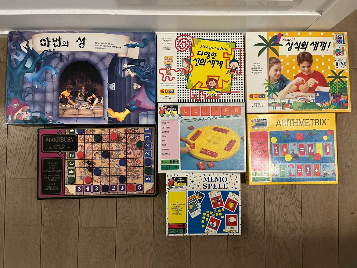 이스라엘 영재교육 Orda Board Game 30개 + 지침서 - photo 3