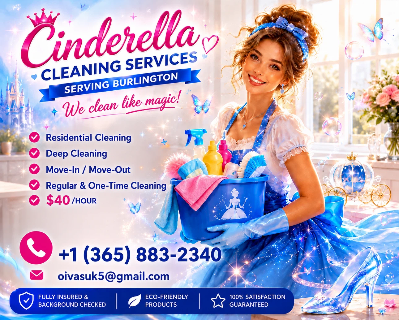 Cinderella Cleaning Services - Residential & Deep Cleaning