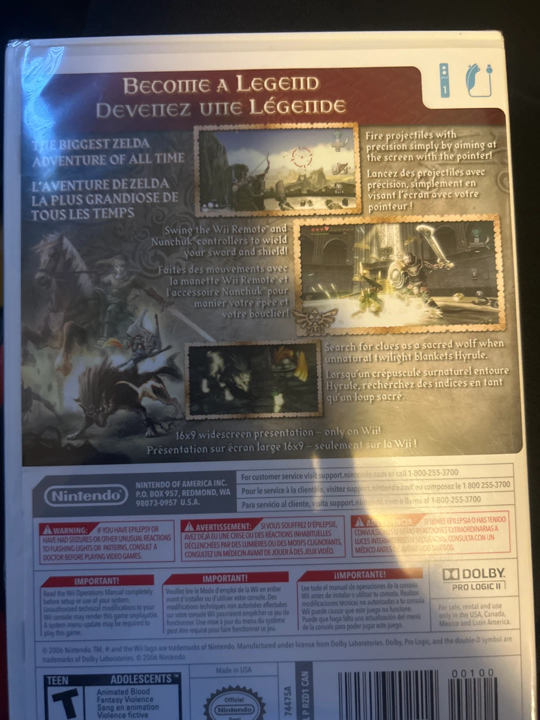 The Legend of Zelda: Twilight Princess for Wii - photo 2