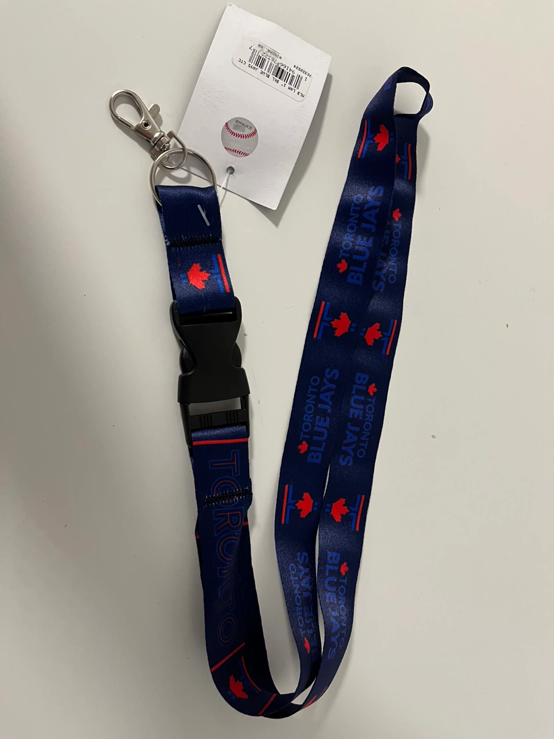 Toronto Blue Jays City Connect Lanyard With Detachable Buckle 1"