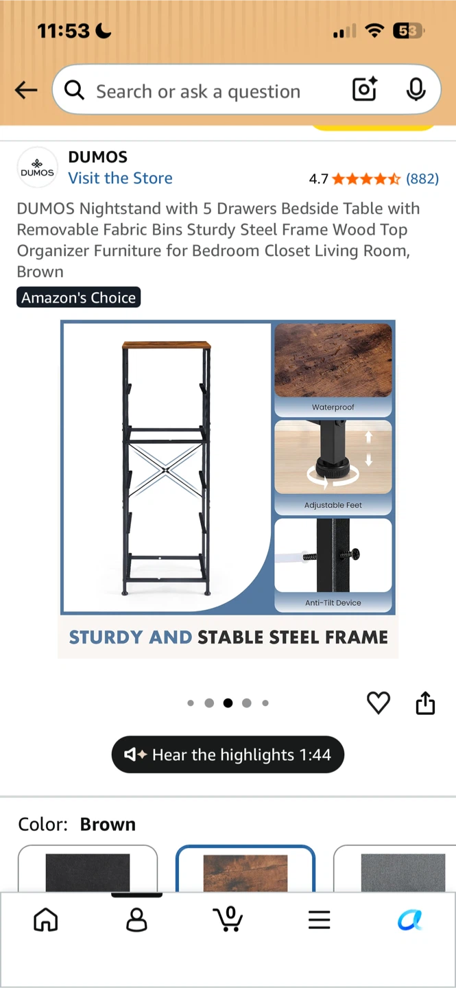 Frame only