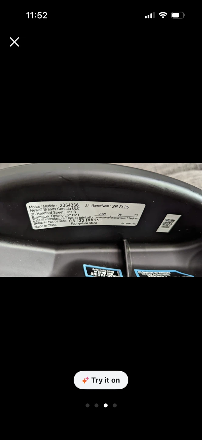 Baby Car Seat Base with SnugRide SnugLock - photo 2
