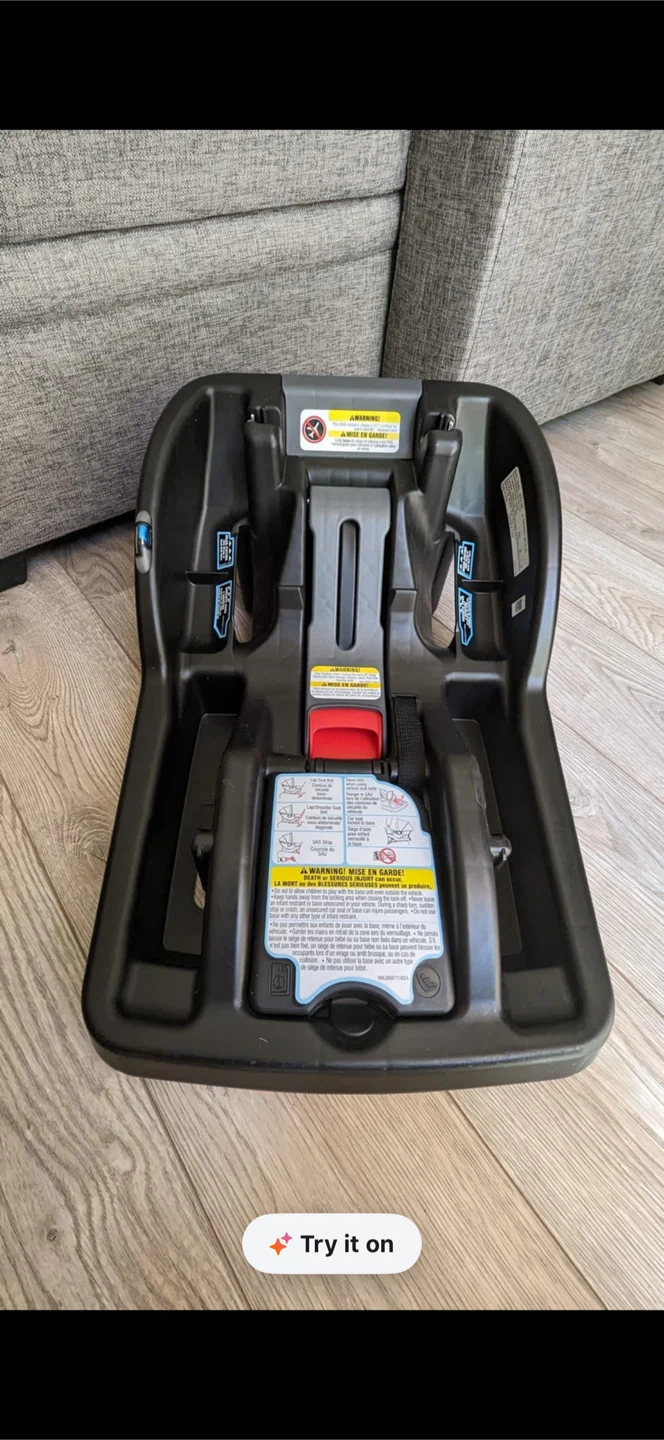 Baby Car Seat Base with SnugRide SnugLock - photo 4
