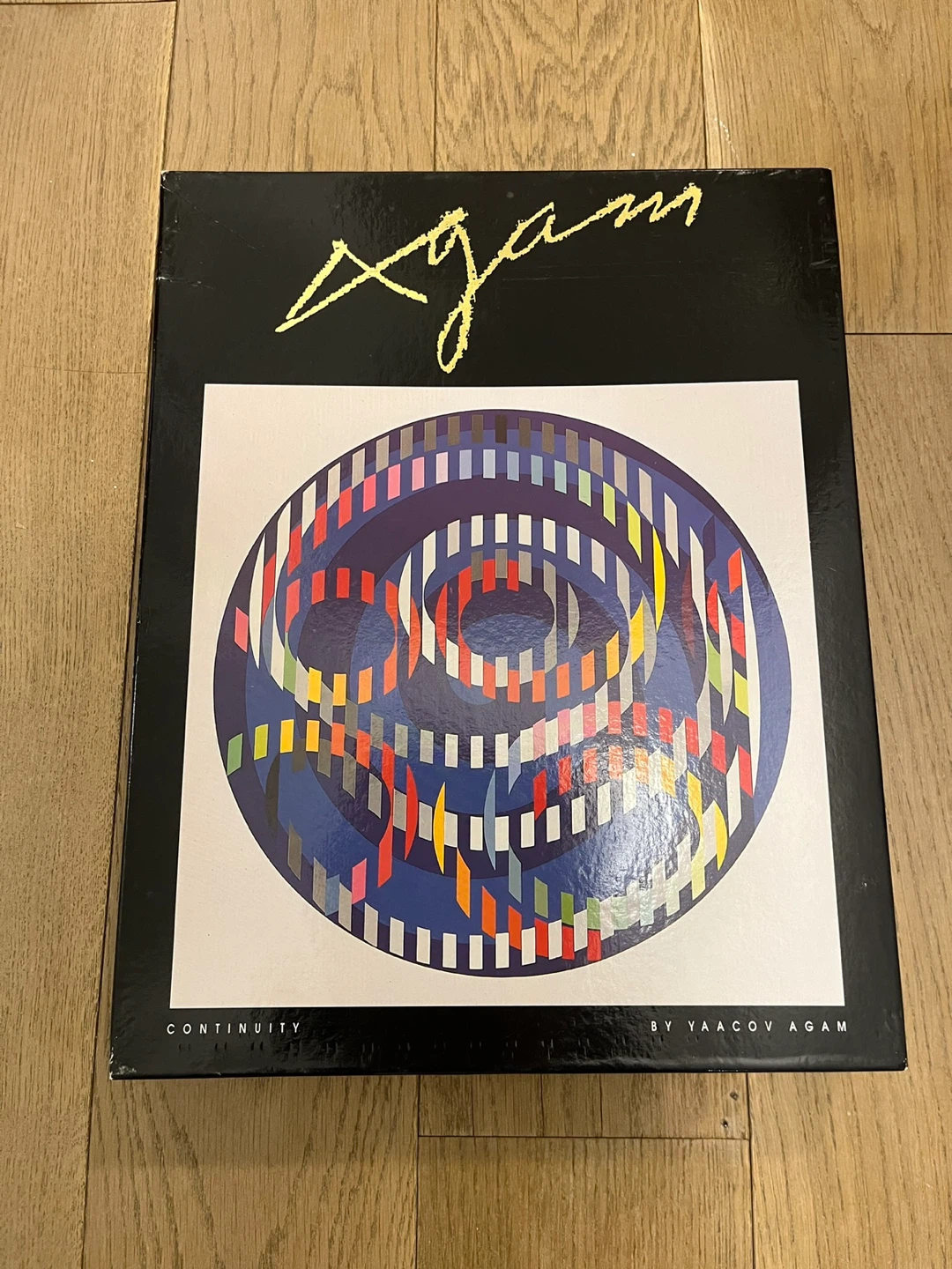 Yaacov Agam Fine Art Puzzle