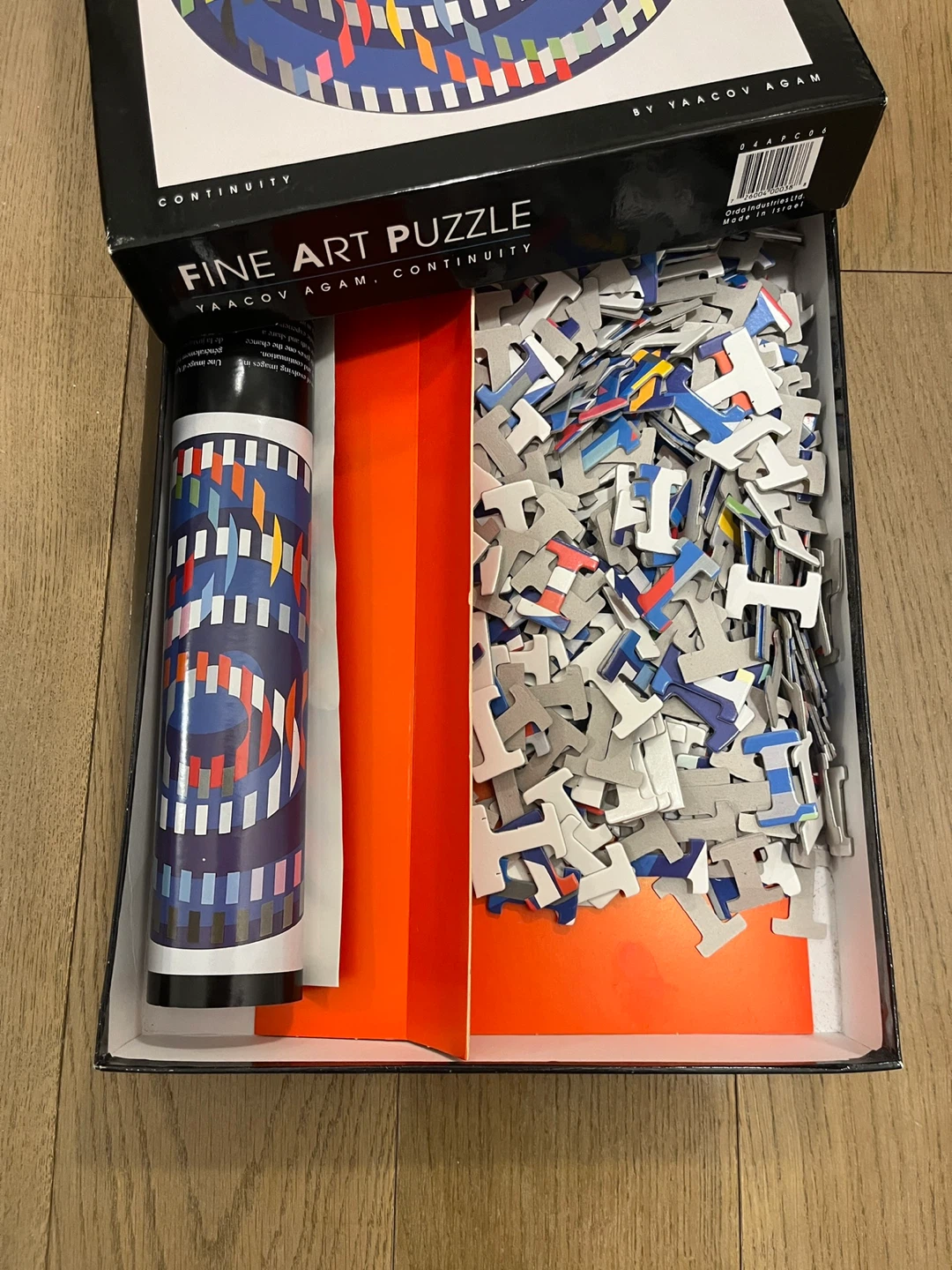Yaacov Agam Fine Art Puzzle - photo 2