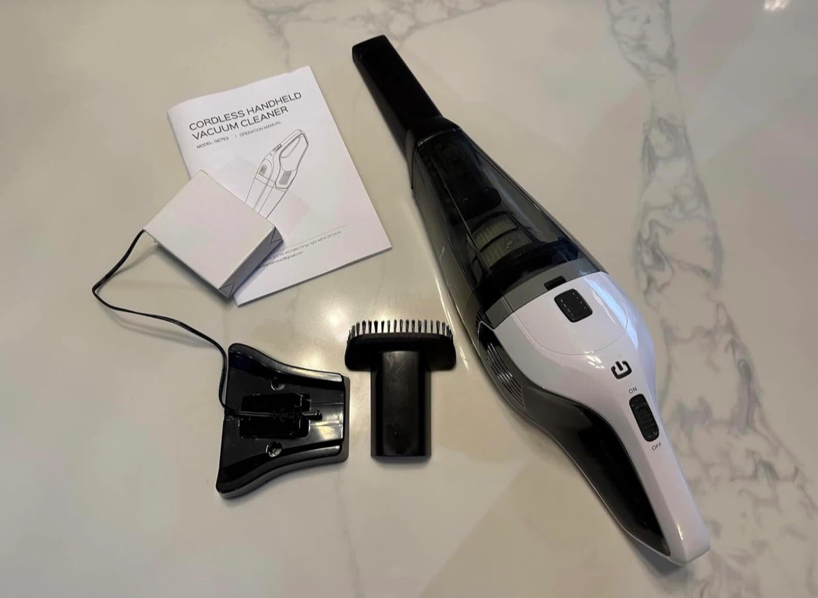 Cordless Handheld Vacuum Cleaner