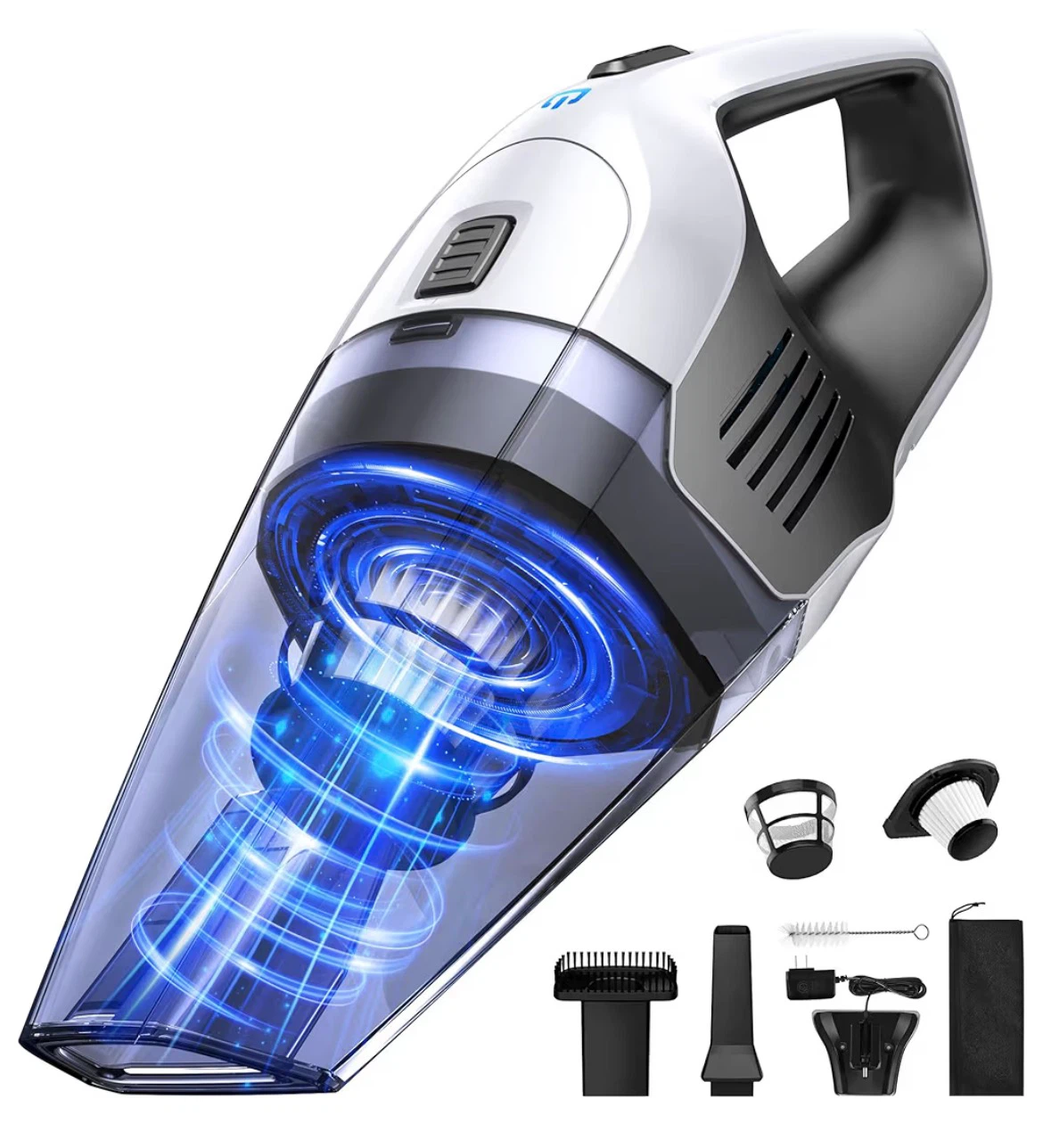 Cordless Handheld Vacuum Cleaner - photo 2