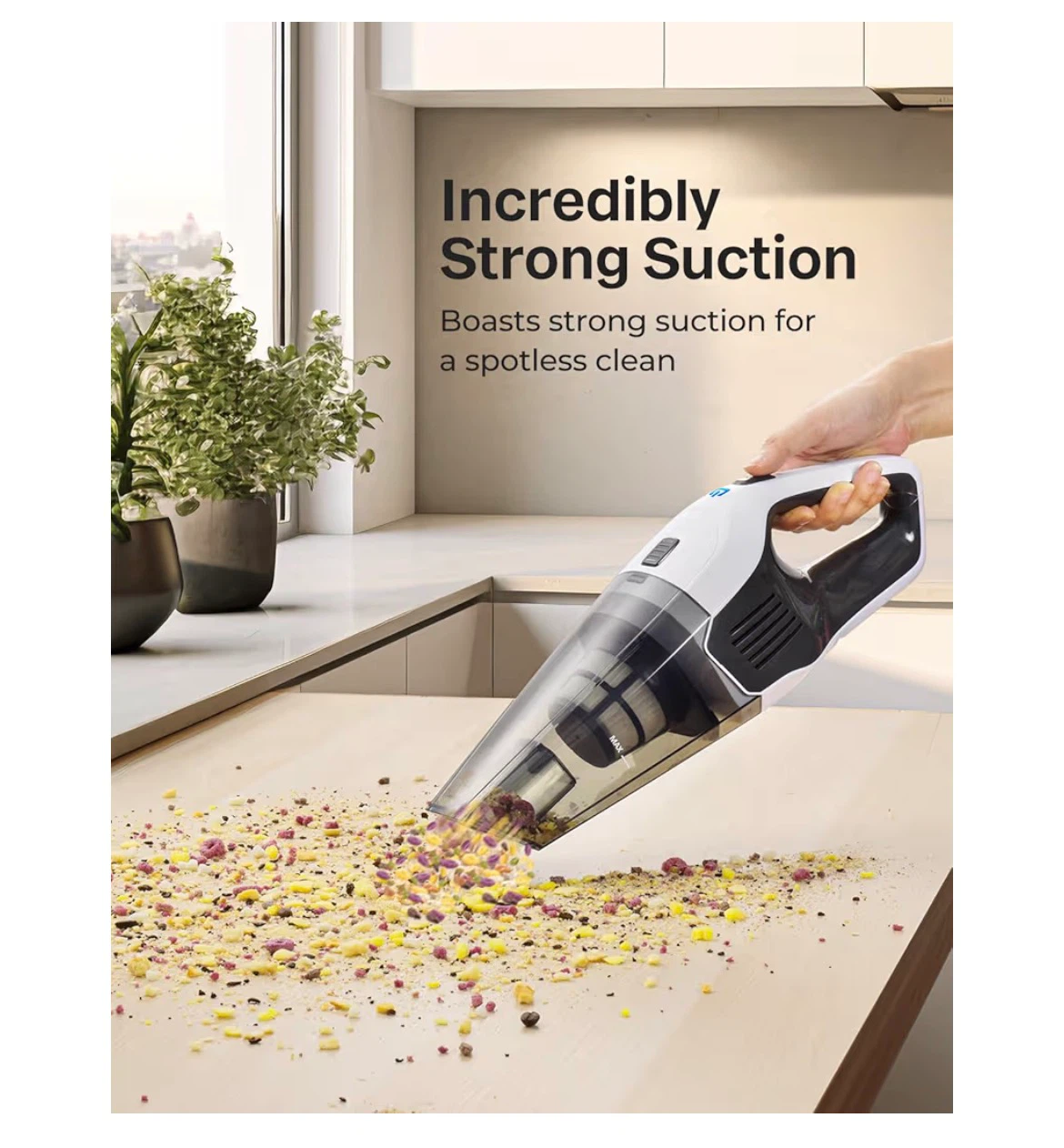 Cordless Handheld Vacuum Cleaner - photo 3