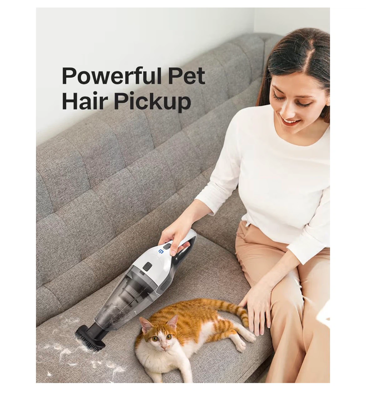 Cordless Handheld Vacuum Cleaner - photo 5