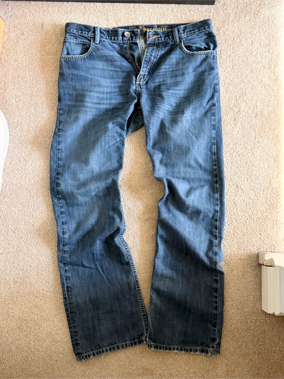 vintage tommy hilfiger bootcut jeans
