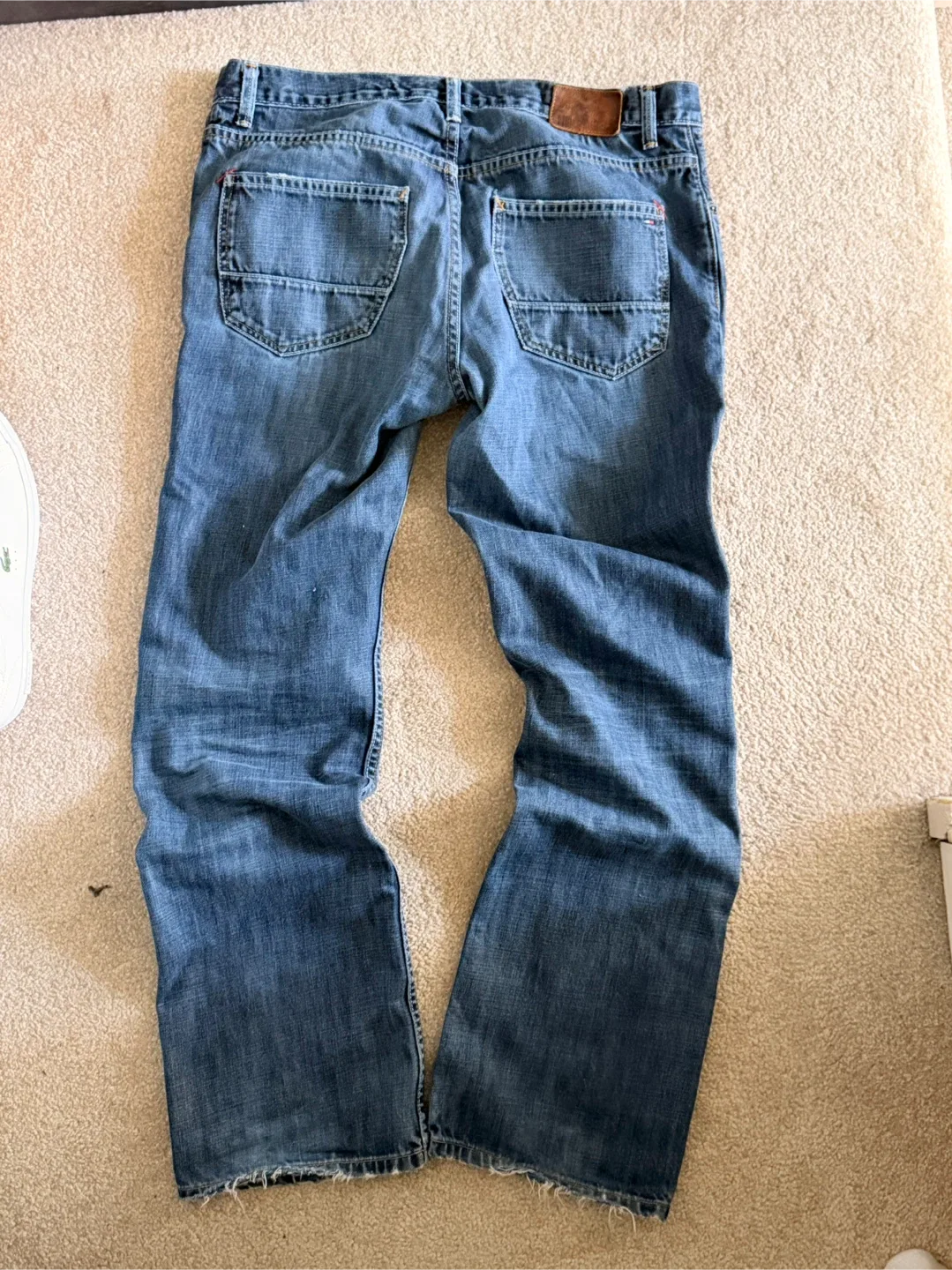 vintage tommy hilfiger bootcut jeans - photo 2