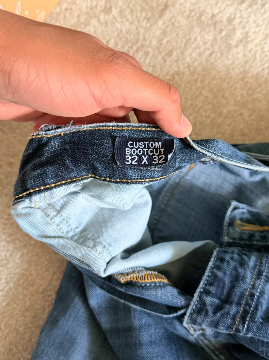 vintage tommy hilfiger bootcut jeans - photo 3