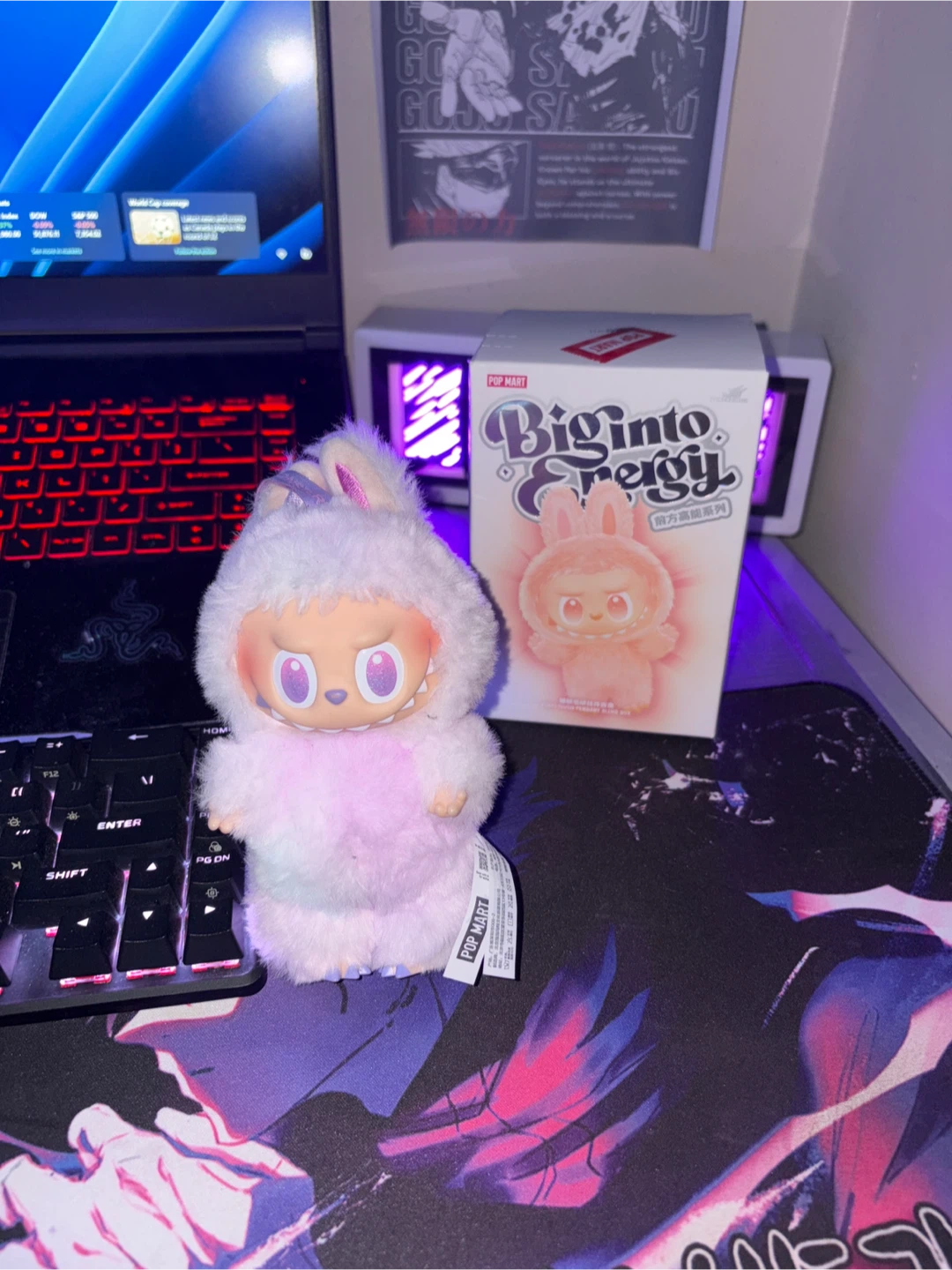 Selling real Labubu- not open/open