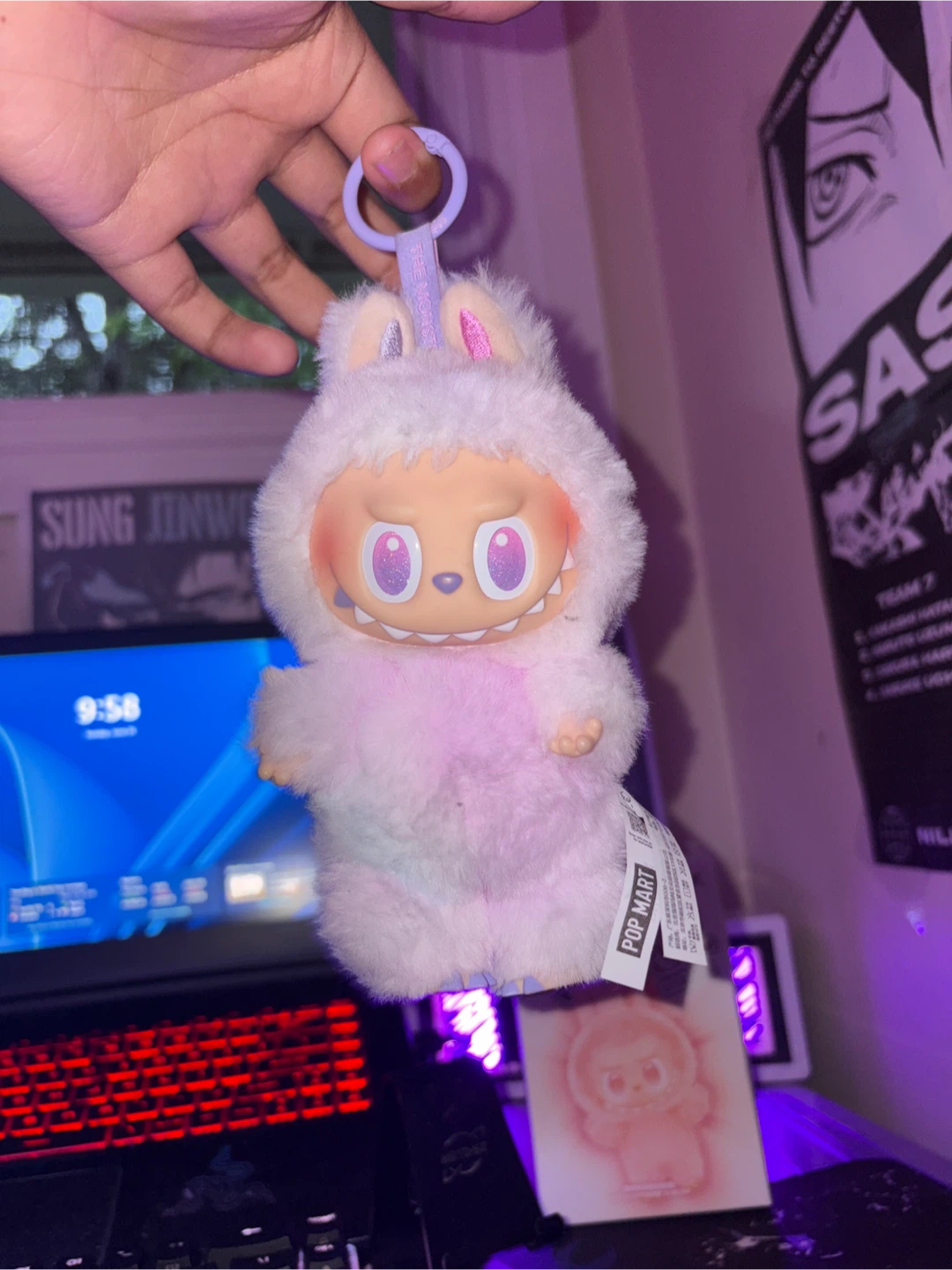 Selling real Labubu- not open/open - photo 2
